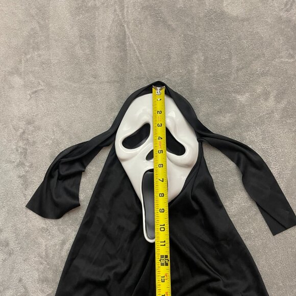 Ghostface Mask Scream Poly Shroud Halloween - Picture 3 of 7